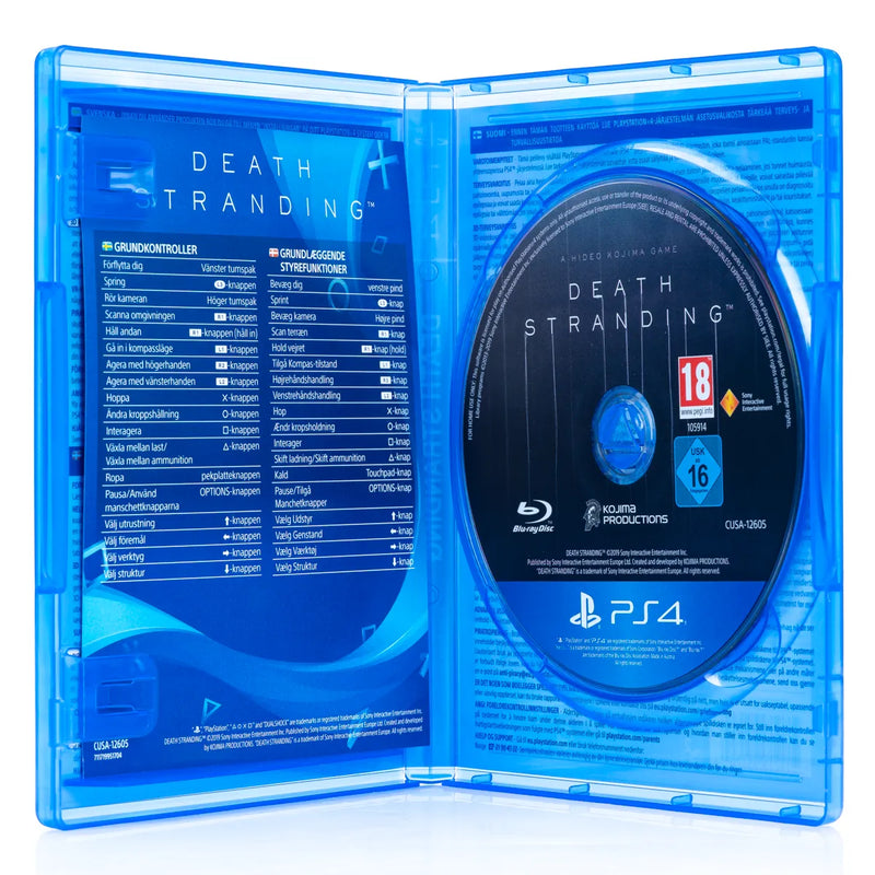 Death Stranding - PS4 Spill
