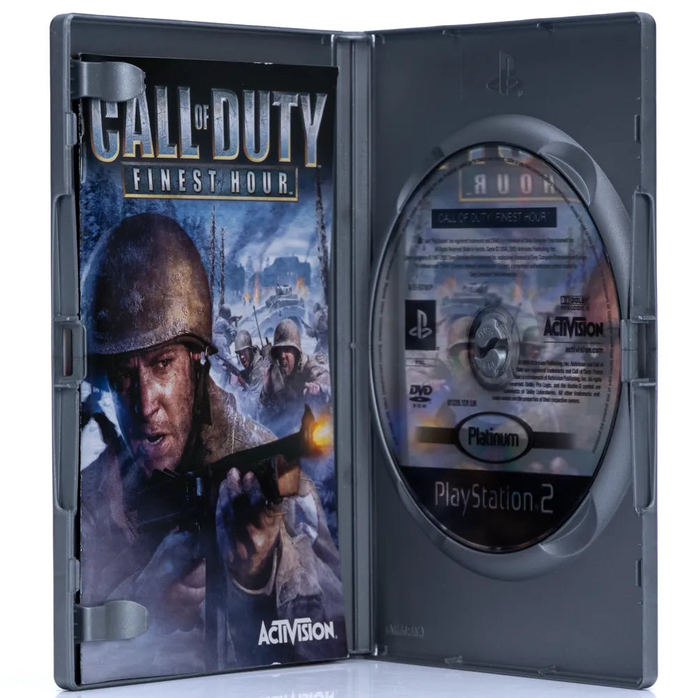 Call of Duty: Finest Hour - PS2 spill - Retrospillkongen