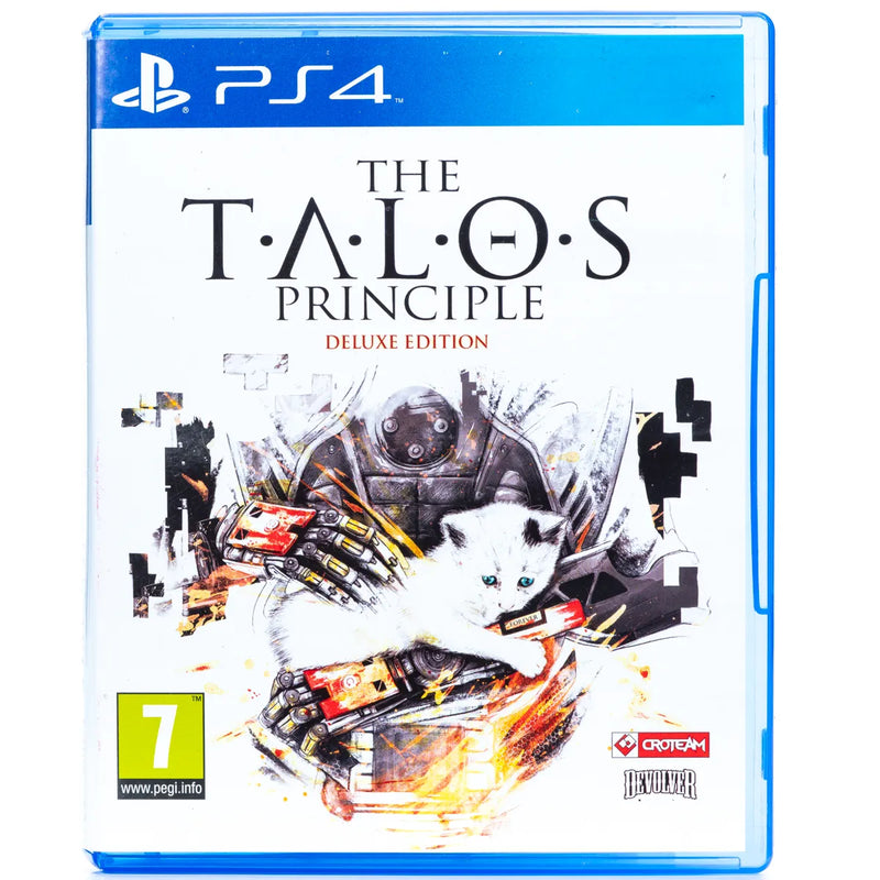 The Talos Principle Deluxe Edition - PS4 Spill