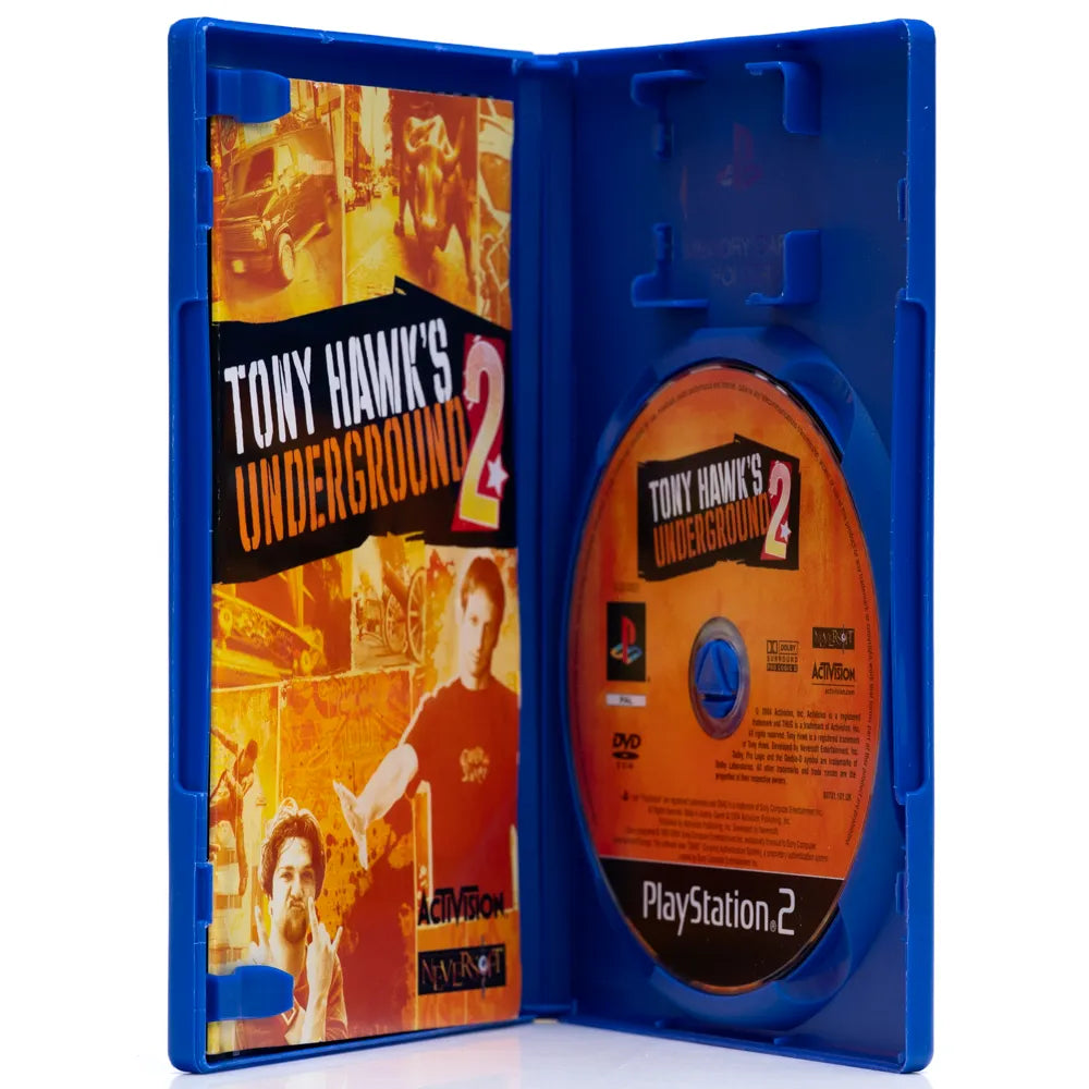 Tony Hawk's Underground 2 - PS2 spill