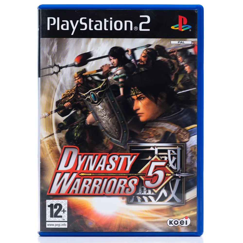 Dynasty Warriors 5 - PS2 spill
