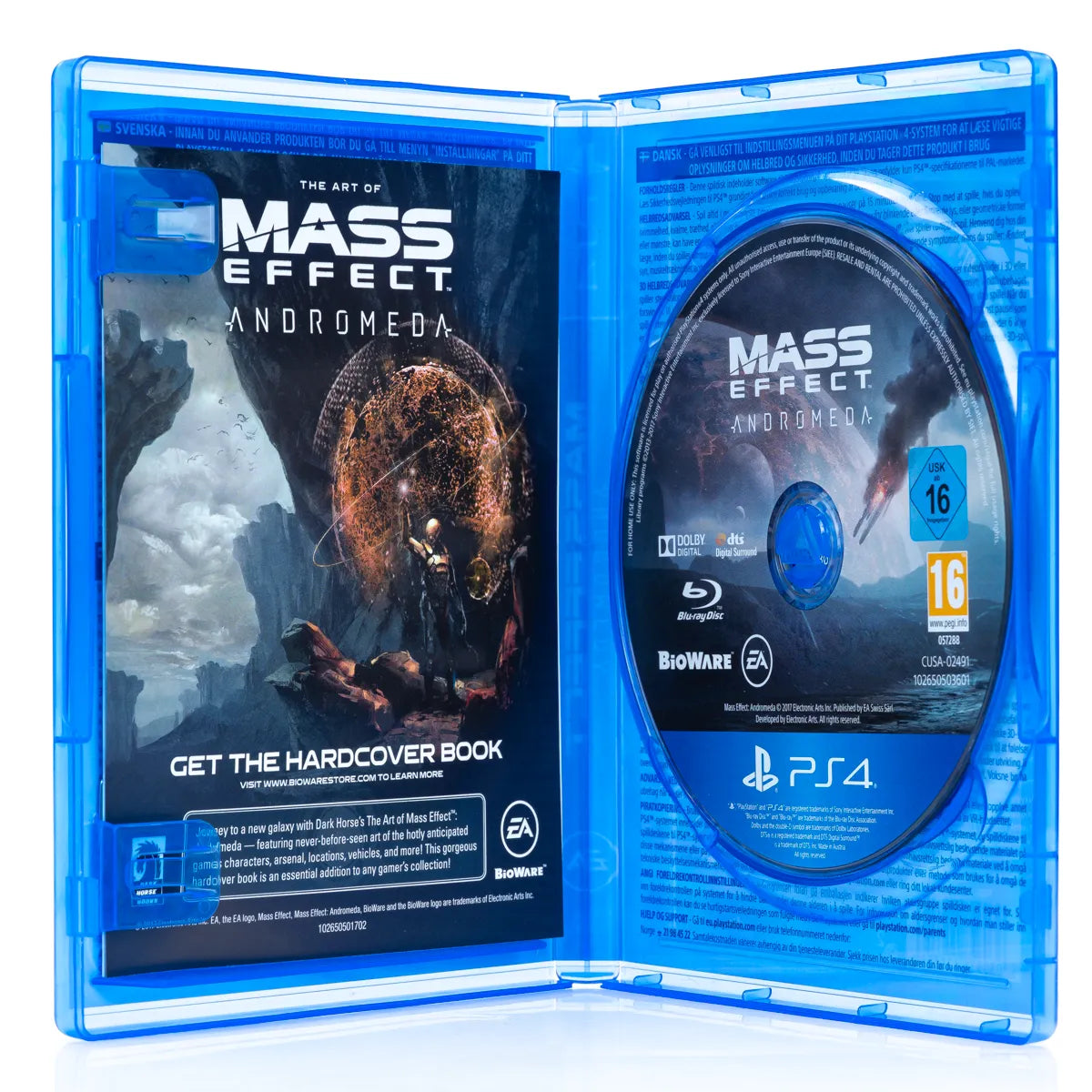 Mass Effect Andromeda - PS4 Spill - Retrospillkongen