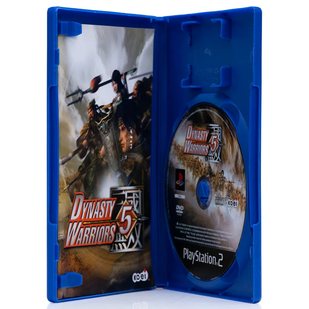 Dynasty Warriors 5 - PS2 spill