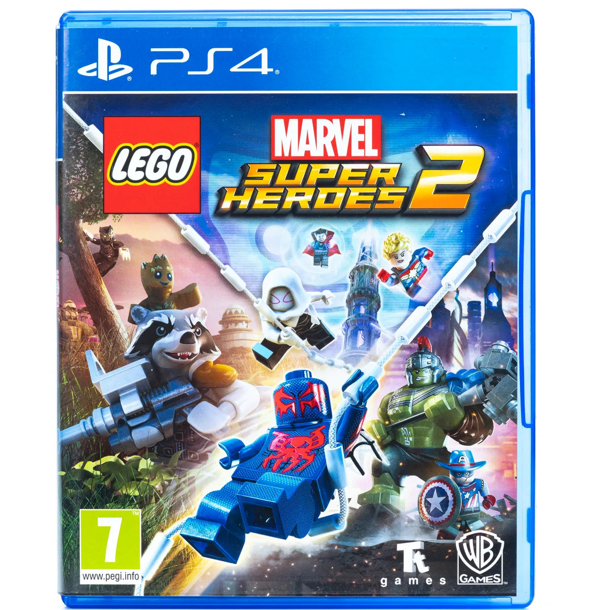 LEGO Marvel Super Heroes 2 - PS4 Spill - Retrospillkongen