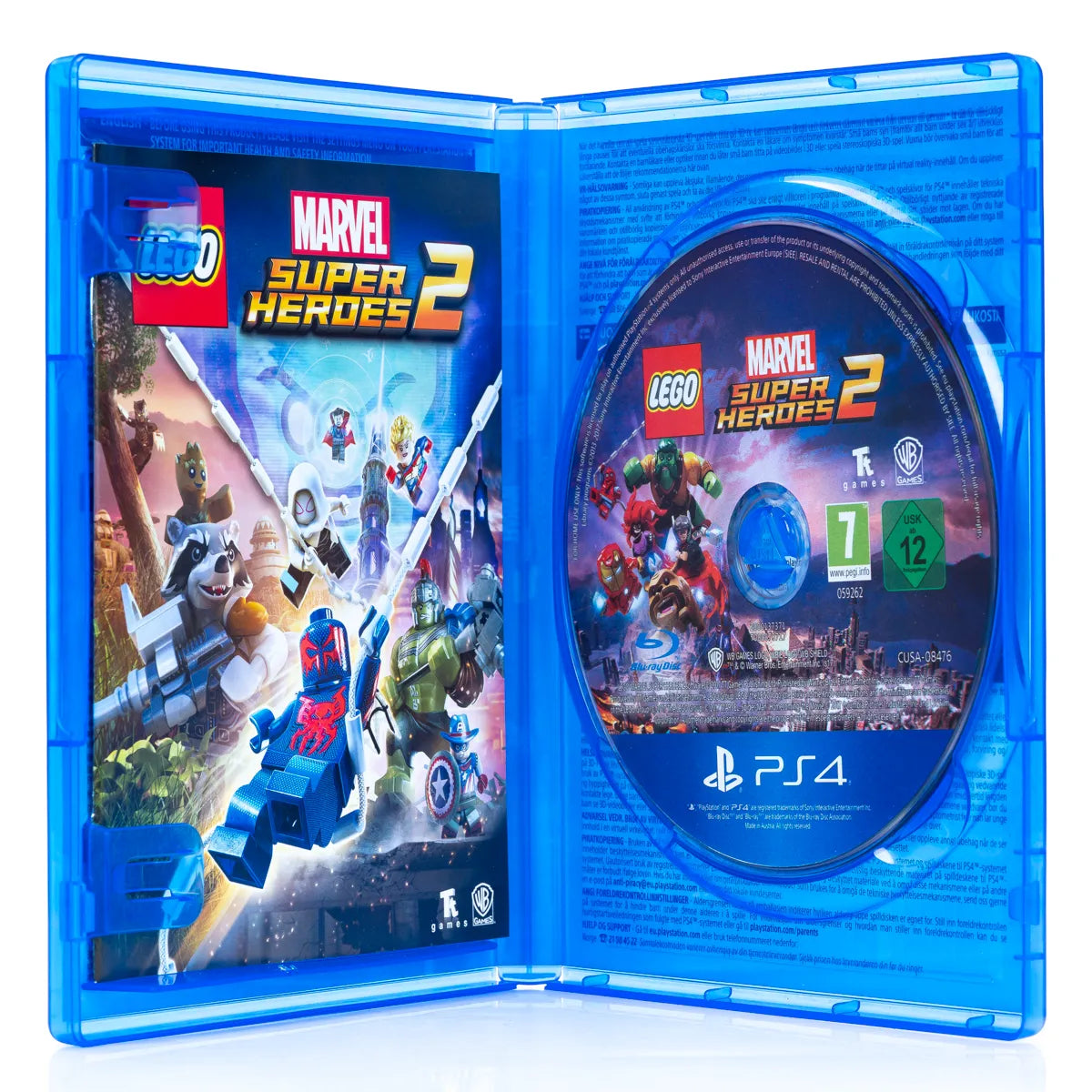 LEGO Marvel Super Heroes 2 - PS4 Spill - Retrospillkongen