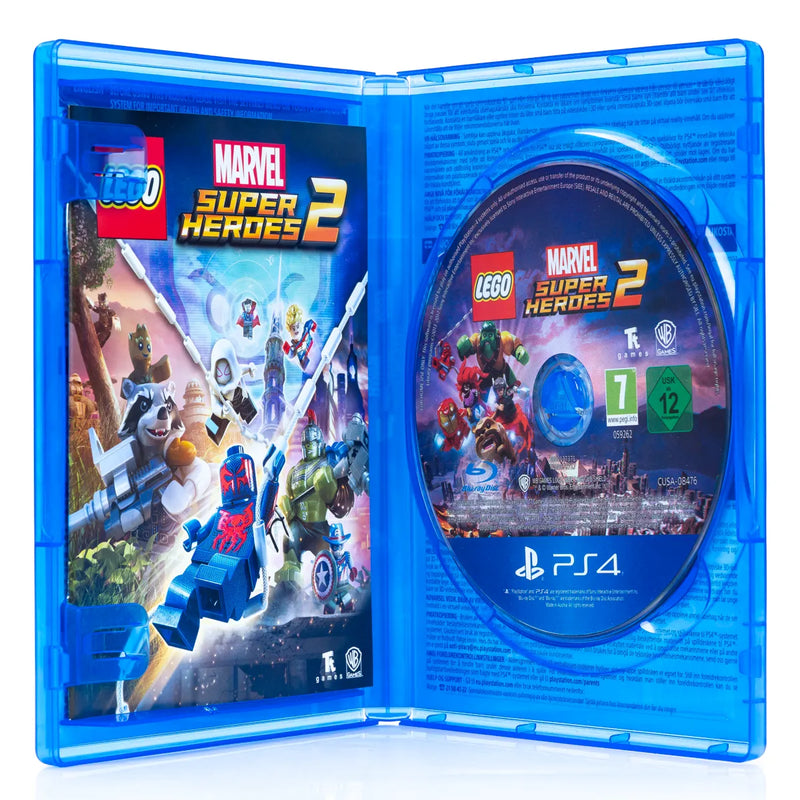 LEGO Marvel Super Heroes 2 - PS4 Spill