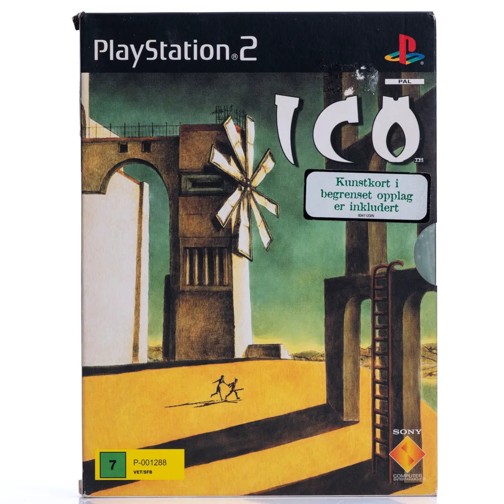 ICO Limited Edition (Kunstkort inkludert) - PS2 spill - Retrospillkongen