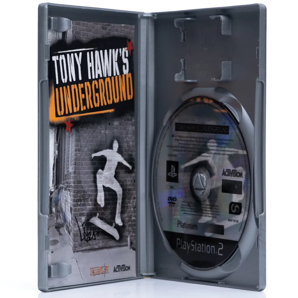 Tony Hawk's Underground - PS2 spill