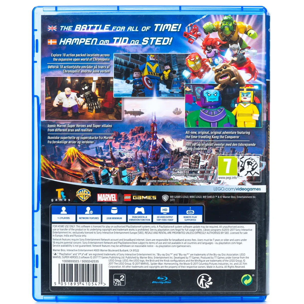 LEGO Marvel Super Heroes 2 - PS4 Spill - Retrospillkongen