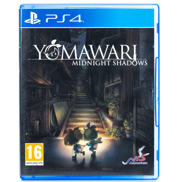 Yomawari: Midnight Shadows - PS4 Spill