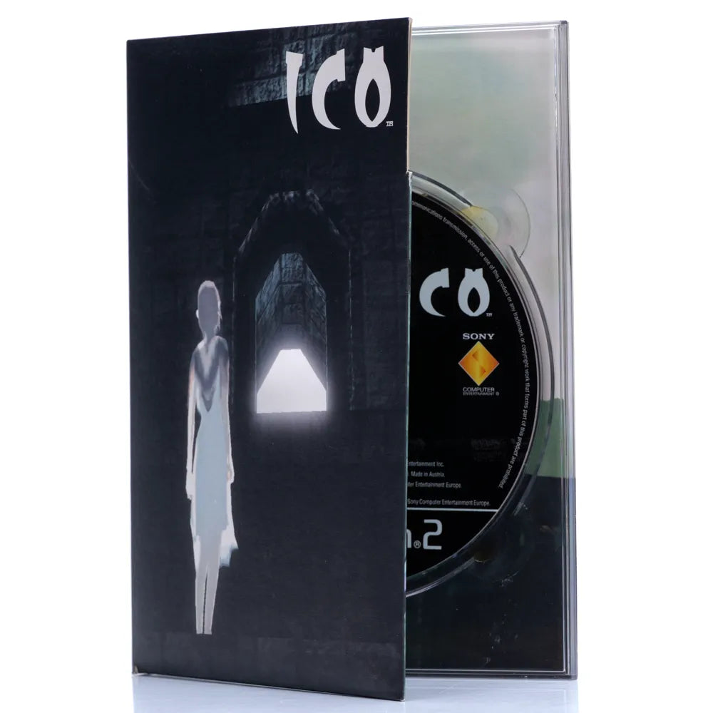 ICO Limited Edition (Kunstkort inkludert) - PS2 spill - Retrospillkongen