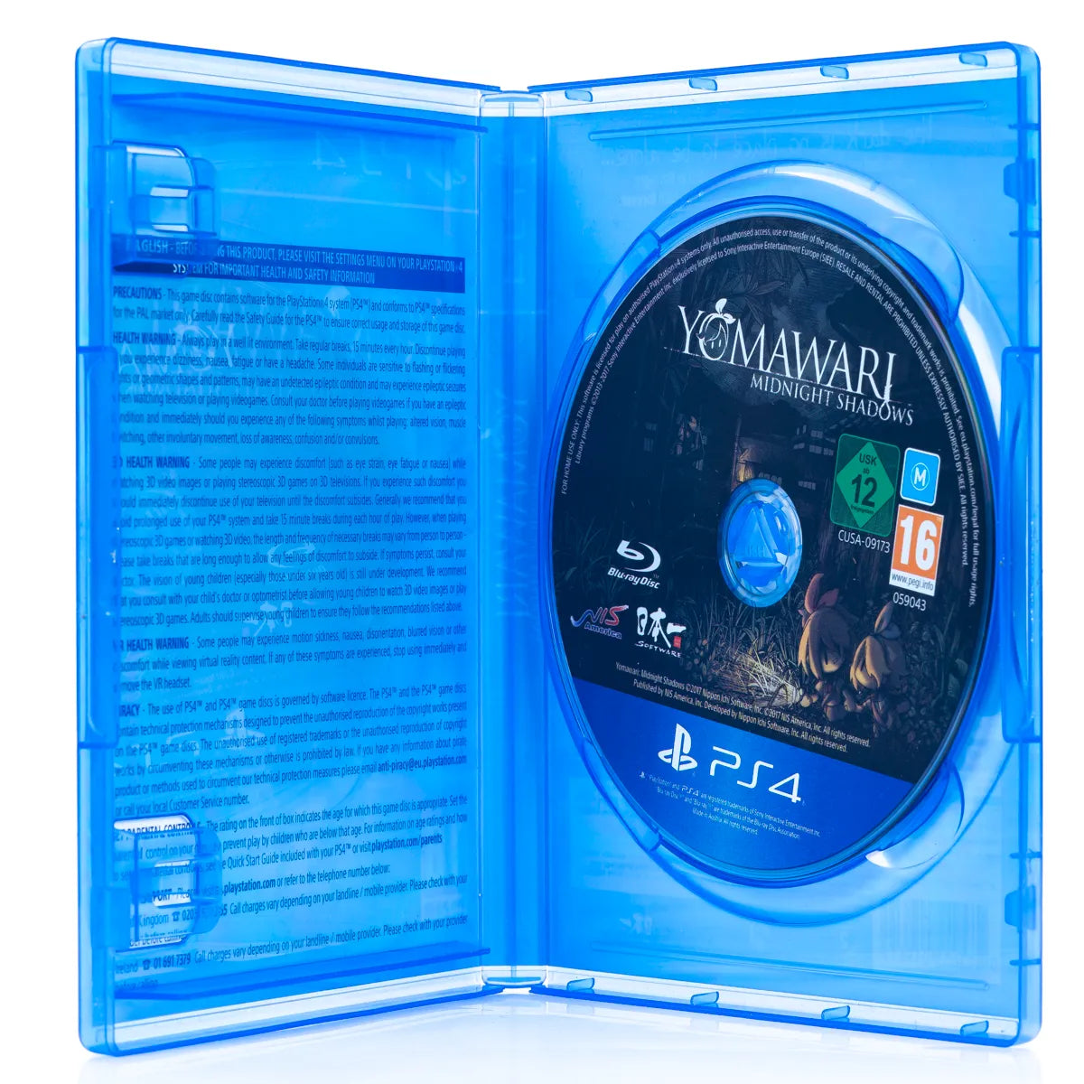 Yomawari: Midnight Shadows - PS4 Spill - Retrospillkongen