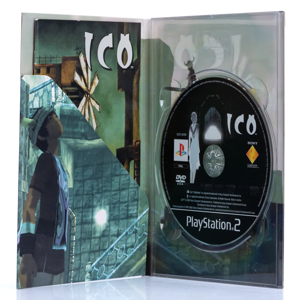 ICO Limited Edition (Kunstkort inkludert) - PS2 spill - Retrospillkongen