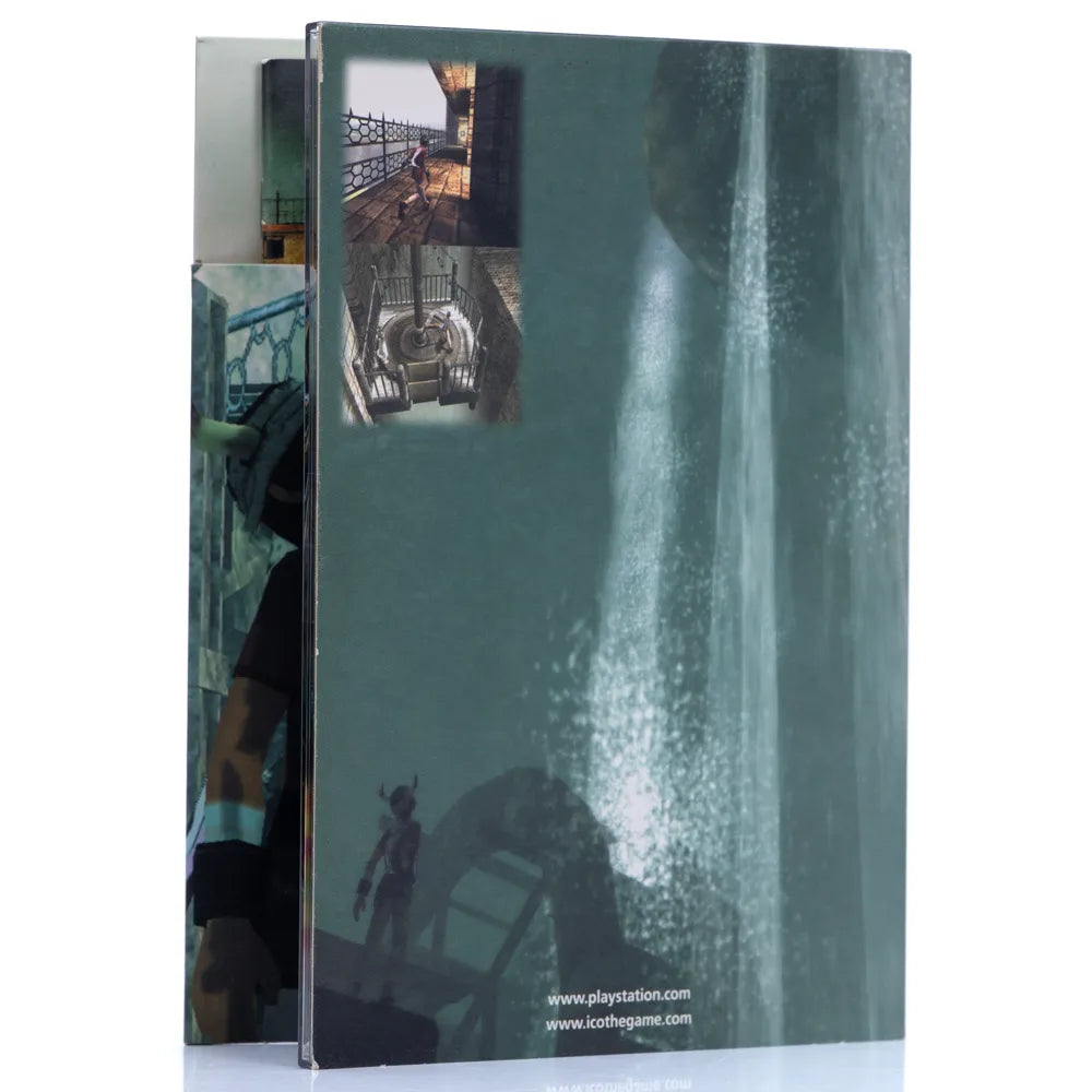ICO Limited Edition (Kunstkort inkludert) - PS2 spill - Retrospillkongen