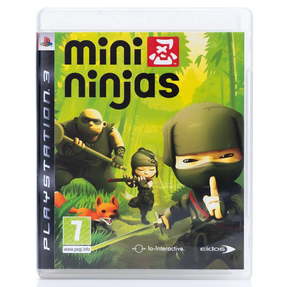 Mini Ninjas - PS3 Spill - Retrospillkongen