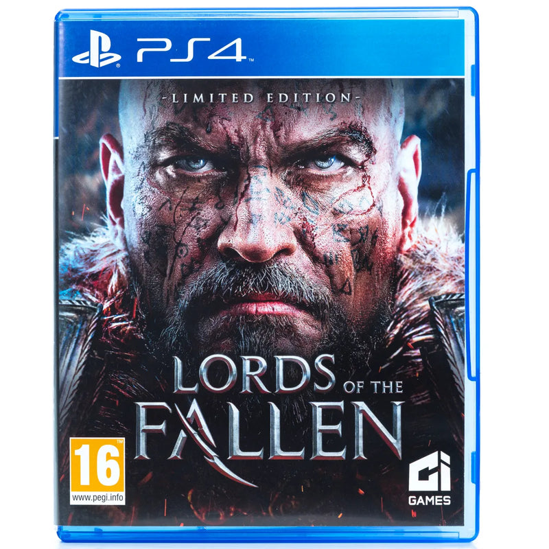 Lords of the Fallen - PS4 Spill
