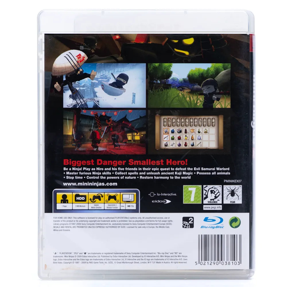 Mini Ninjas - PS3 Spill - Retrospillkongen