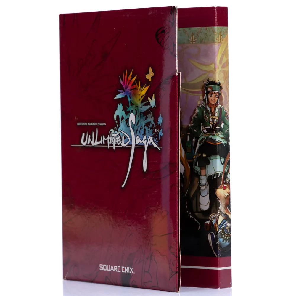 Unlimited Saga + Final Fantasy X-2 Eternal Calm Bonus Disc - PS2 spill - Retrospillkongen