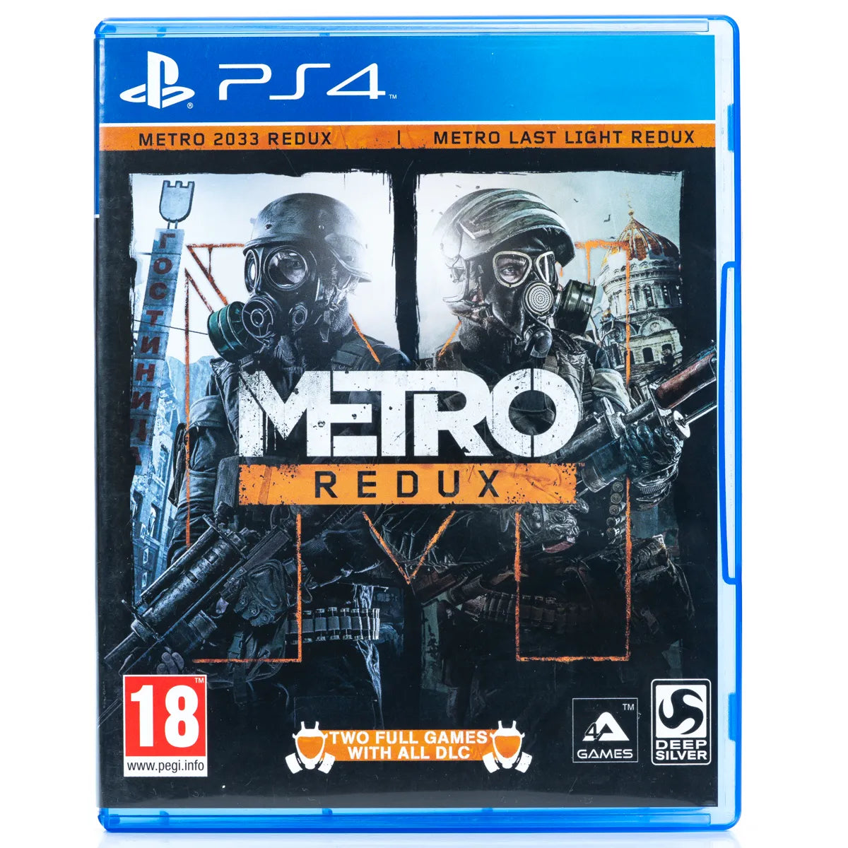 Metro: Redux - PS4 Spill - Retrospillkongen