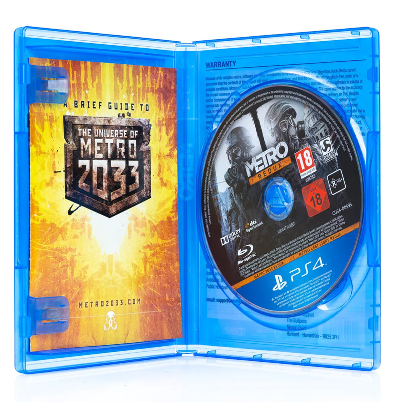 Metro: Redux PS4 Spill Retrospillkongen1