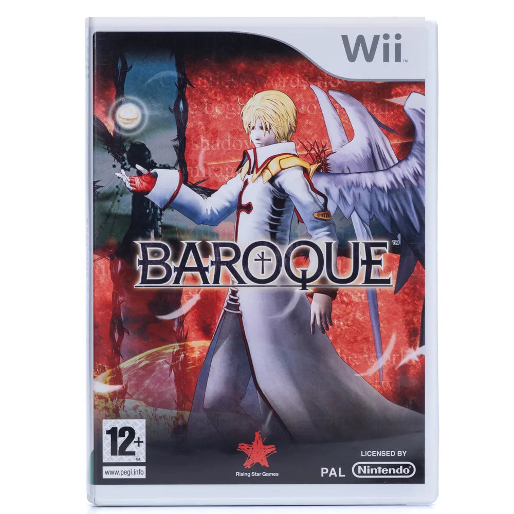 Baroque - Wii spill - Retrospillkongen