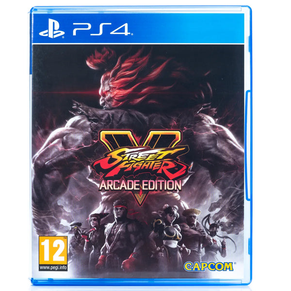 Street Fighter V: Arcade Edition - PS4 Spill