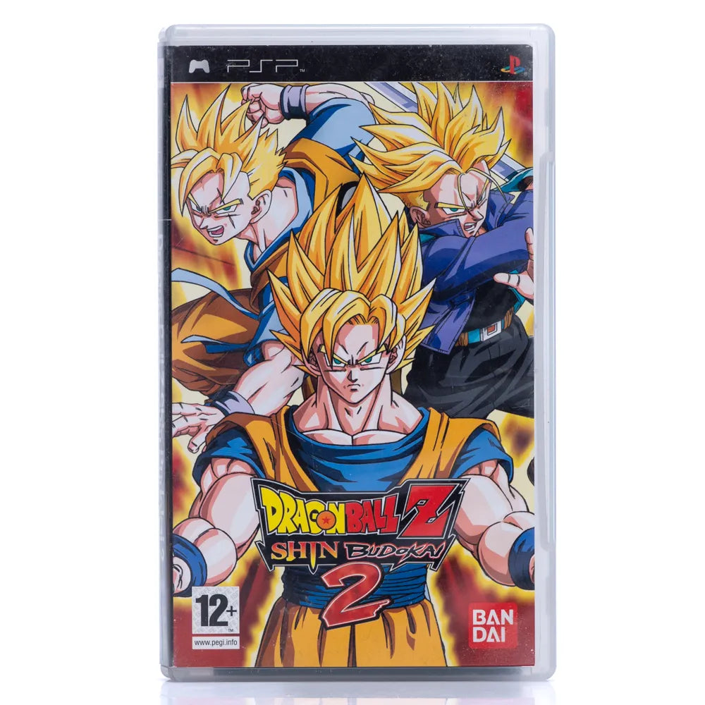 Dragon Ball Z Shin Budokai 2 - PSP spill - Retrospillkongen