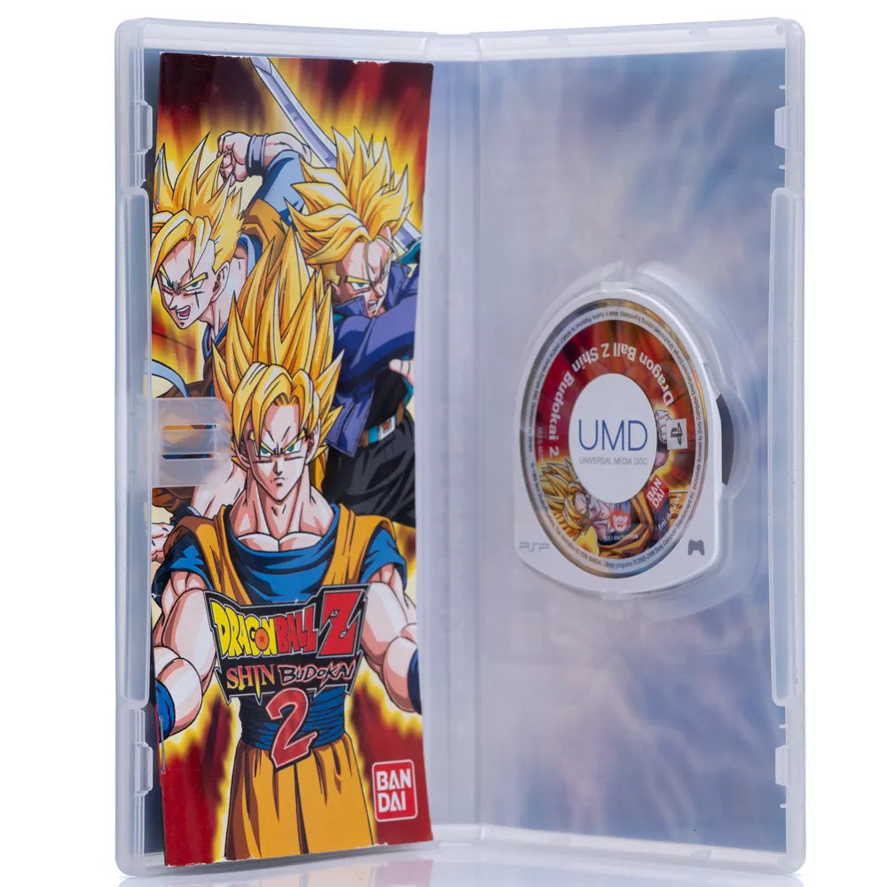 Dragon Ball Z Shin Budokai 2 - PSP spill - Retrospillkongen