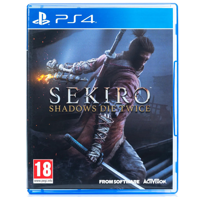 Sekiro: Shadows Die Twice - PS4 Spill