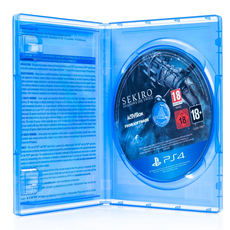 Sekiro: Shadows Die Twice - PS4 Spill