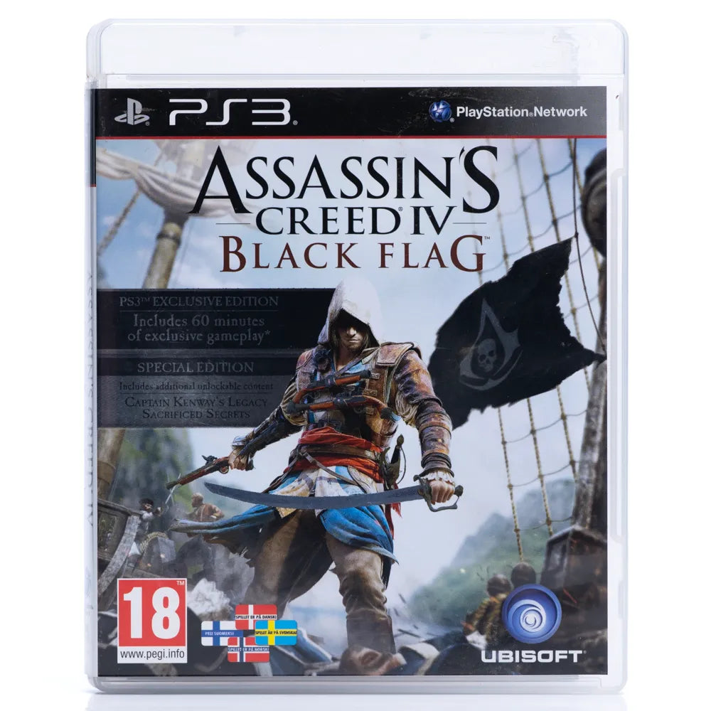 Assassin's Creed IV: Black Flag - PS3 spill - Retrospillkongen