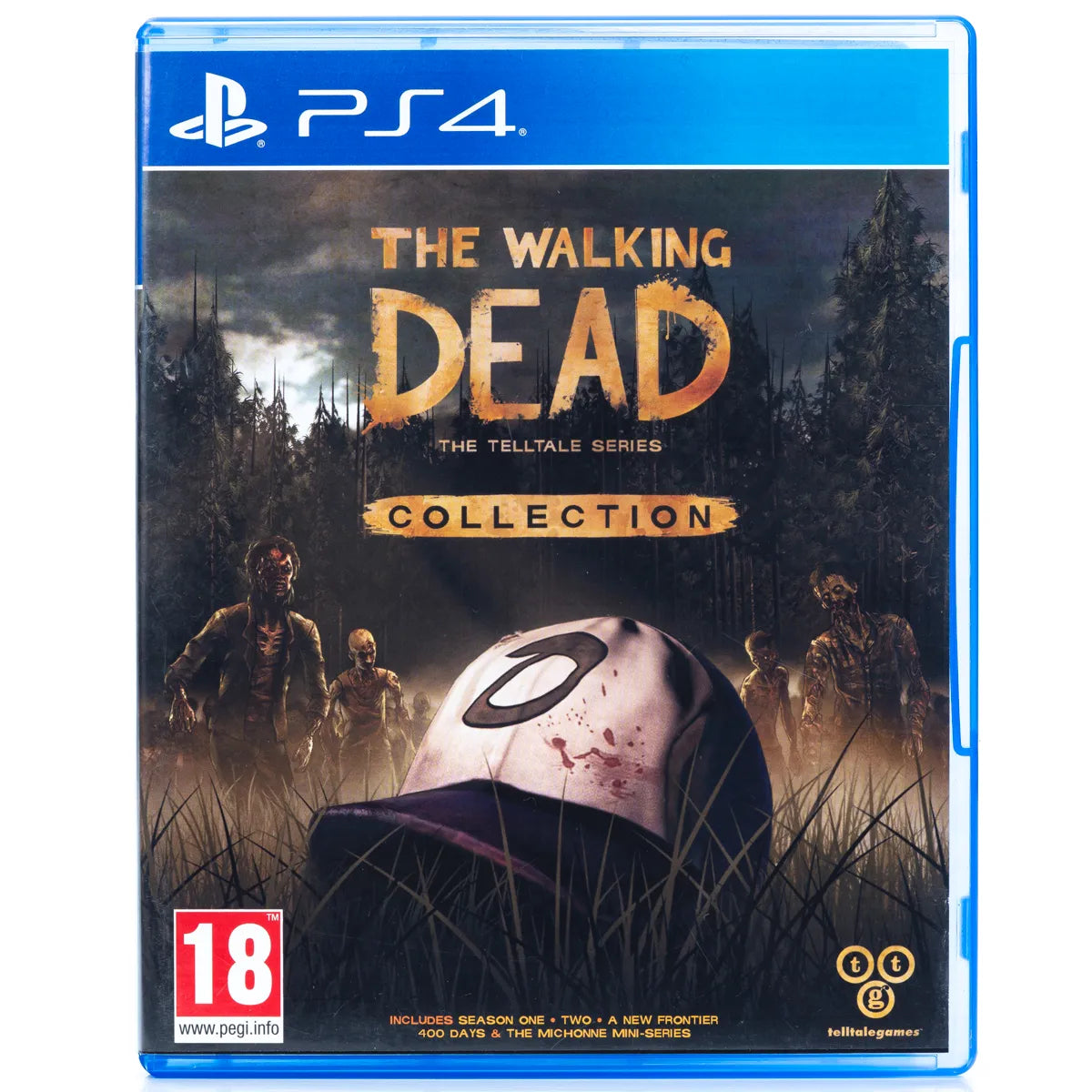 The Walking Dead Collection - PS4 Spill - Retrospillkongen