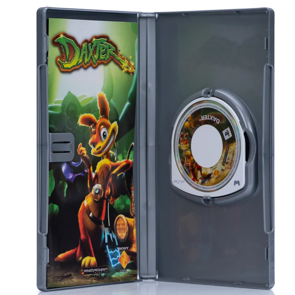 Daxter - PSP spill - Retrospillkongen