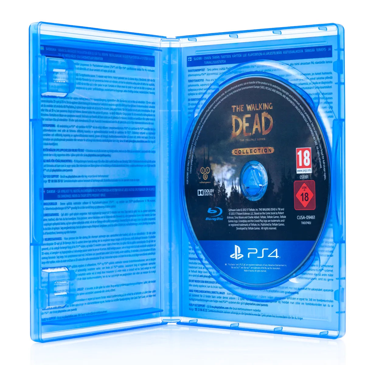 The Walking Dead Collection - PS4 Spill - Retrospillkongen