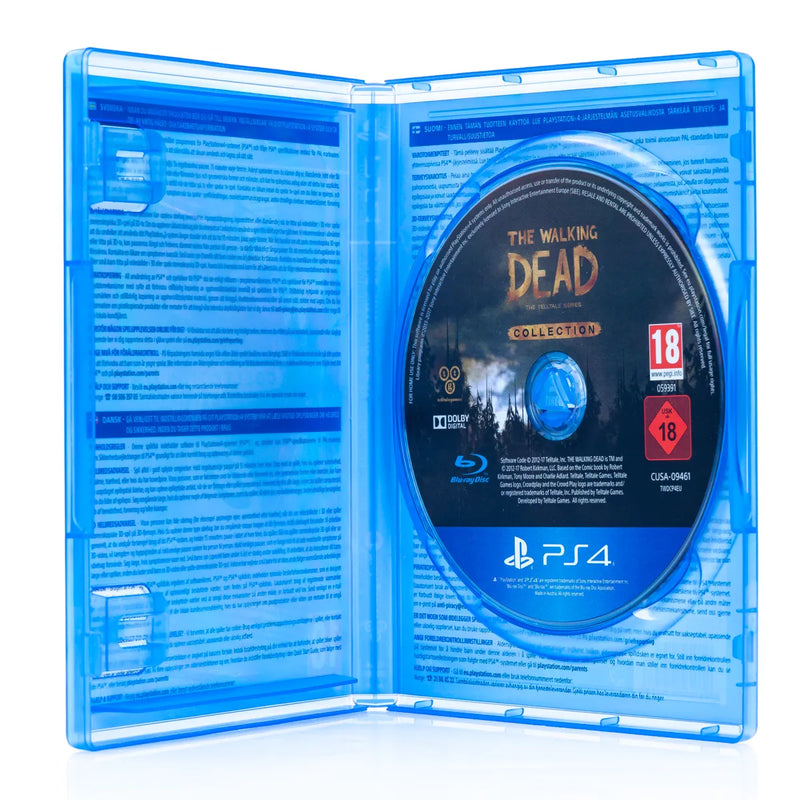 The Walking Dead Collection - PS4 Spill