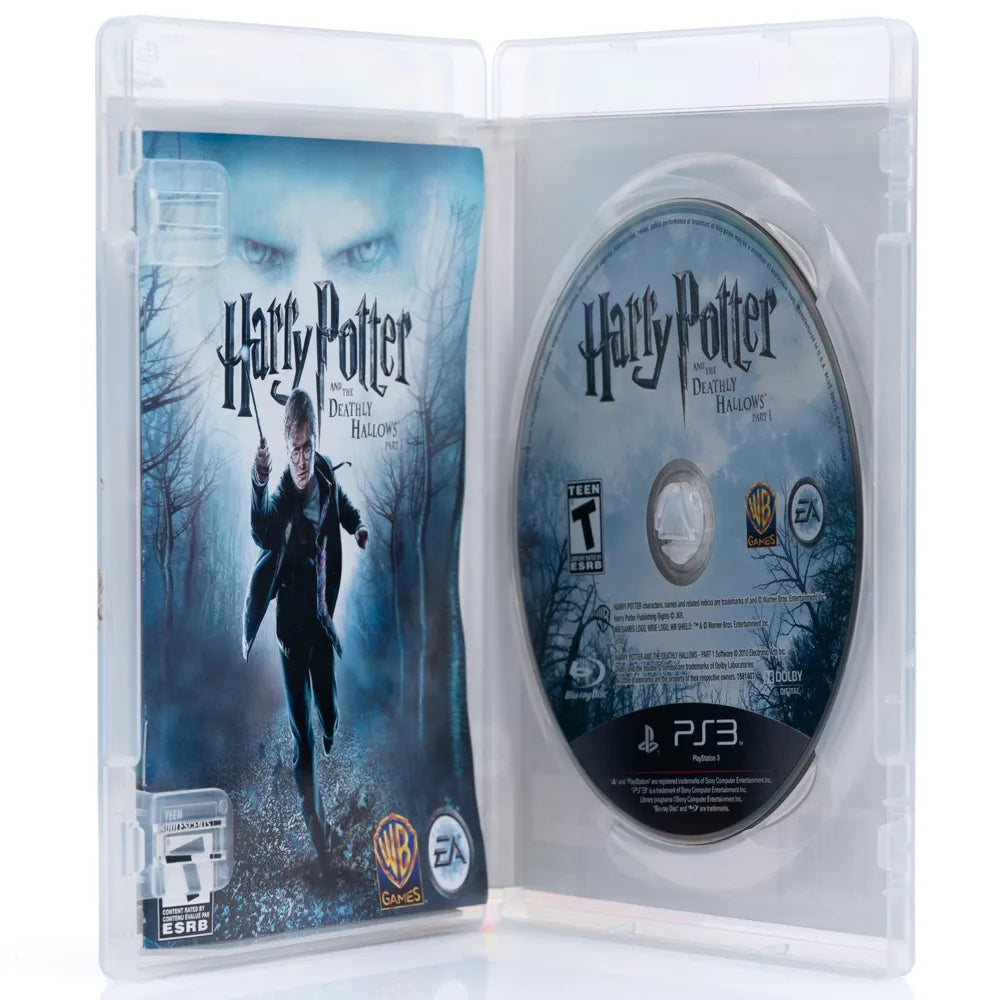Harry Potter and the Deathly Hallows: Part 1 - PS3 spill (NTSC-U, regionfri)