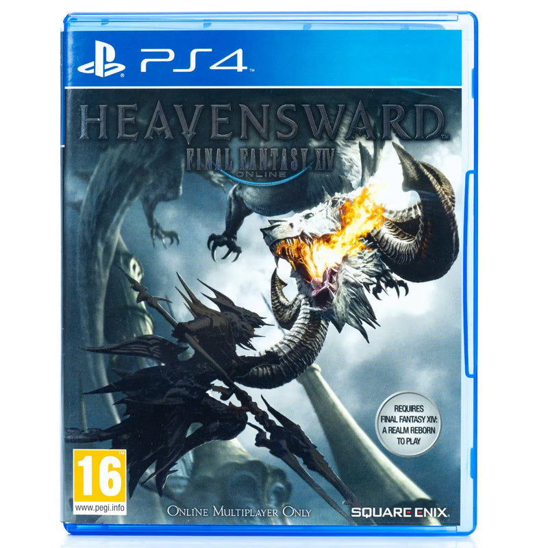 Final Fantasy XIV Online: Heavensward - PS4 Spill