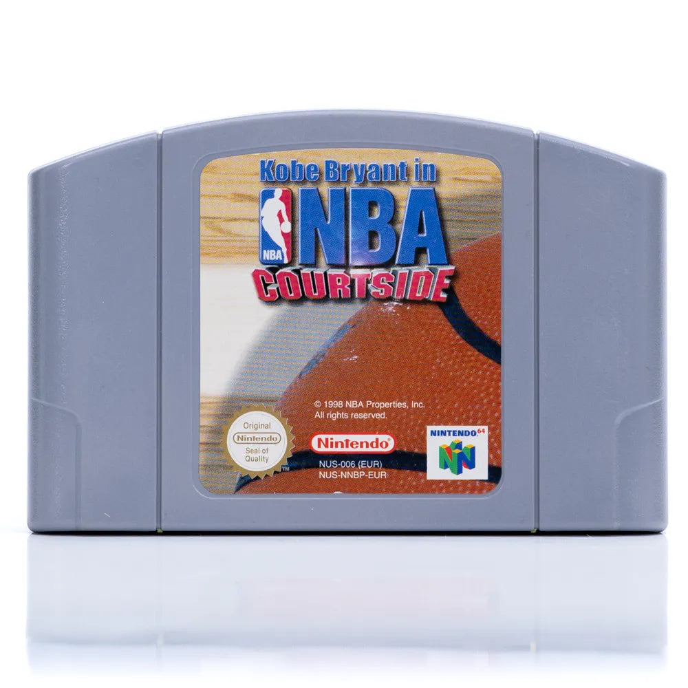 Kobe Bryant in NBA Courtside - N64 spill - Retrospillkongen