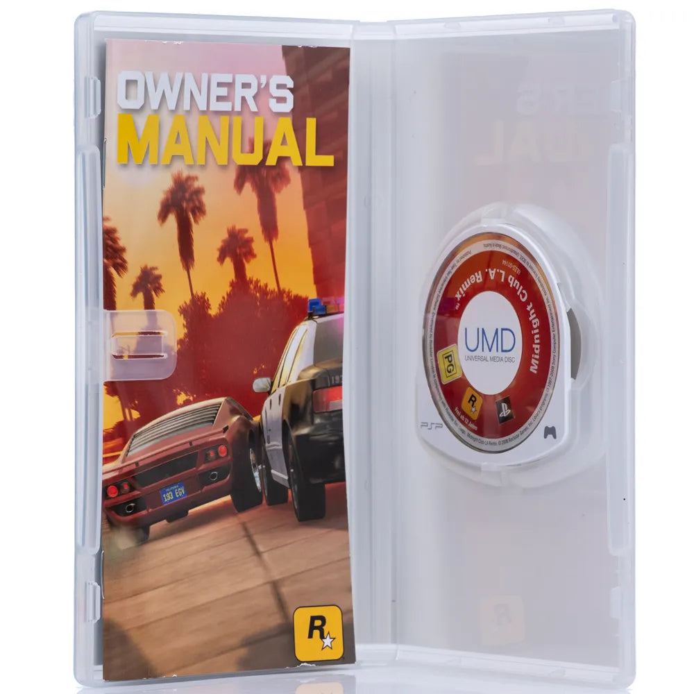 Midnight Club: L.A. Remix - PSP spill - Retrospillkongen