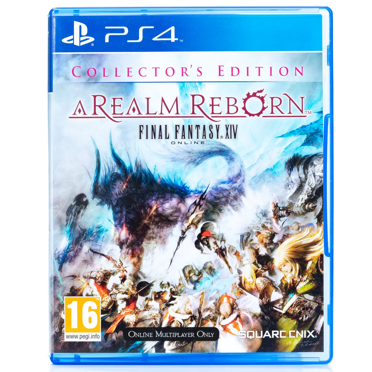 Final Fantasy XIV Online: A Realm Reborn - PS4 Spill - Retrospillkongen