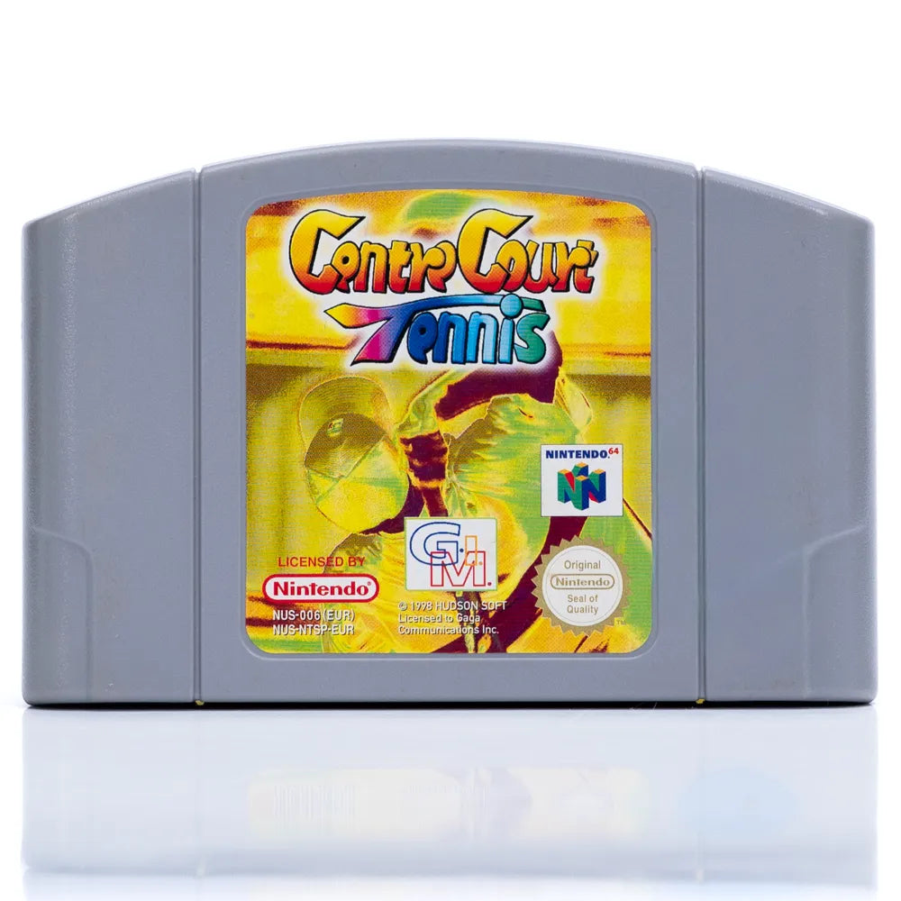Centre Court Tennis - N64 spill - Retrospillkongen