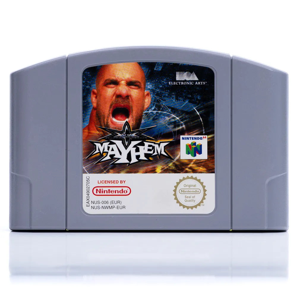 WCW Mayhem - N64 spill - Retrospillkongen