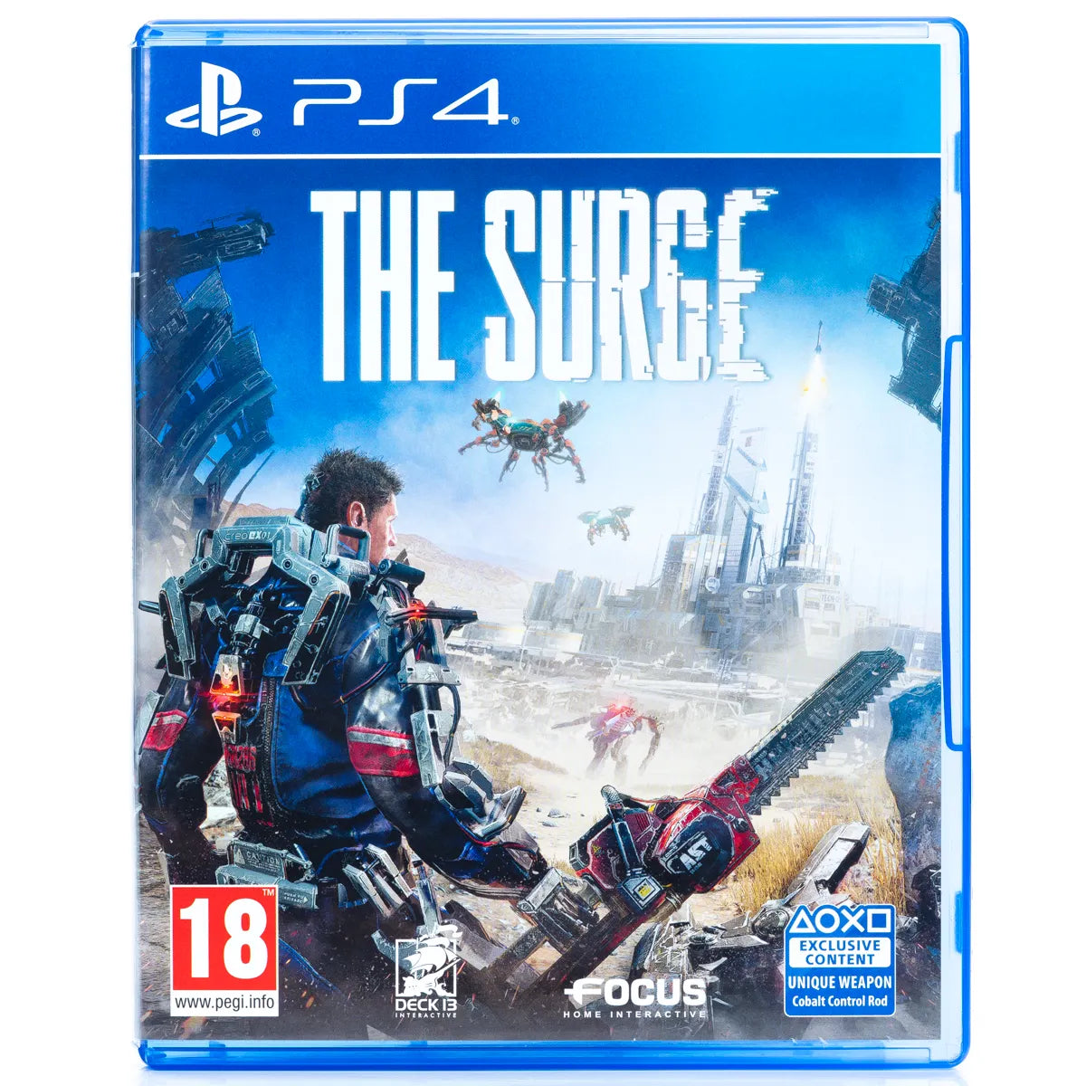The Surge - PS4 Spill - Retrospillkongen