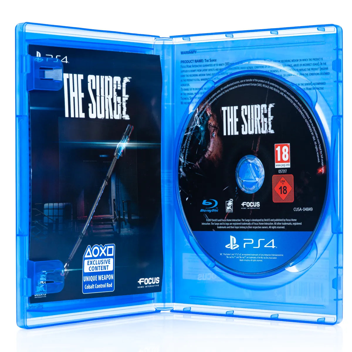 The Surge - PS4 Spill - Retrospillkongen