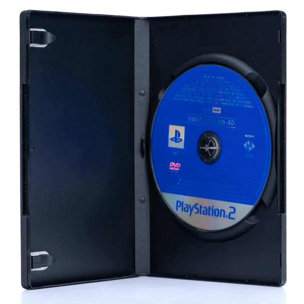 Offisielt Norsk Magazine Demo Disc 11 Spillbare Demoer - PS2 spill - Retrospillkongen