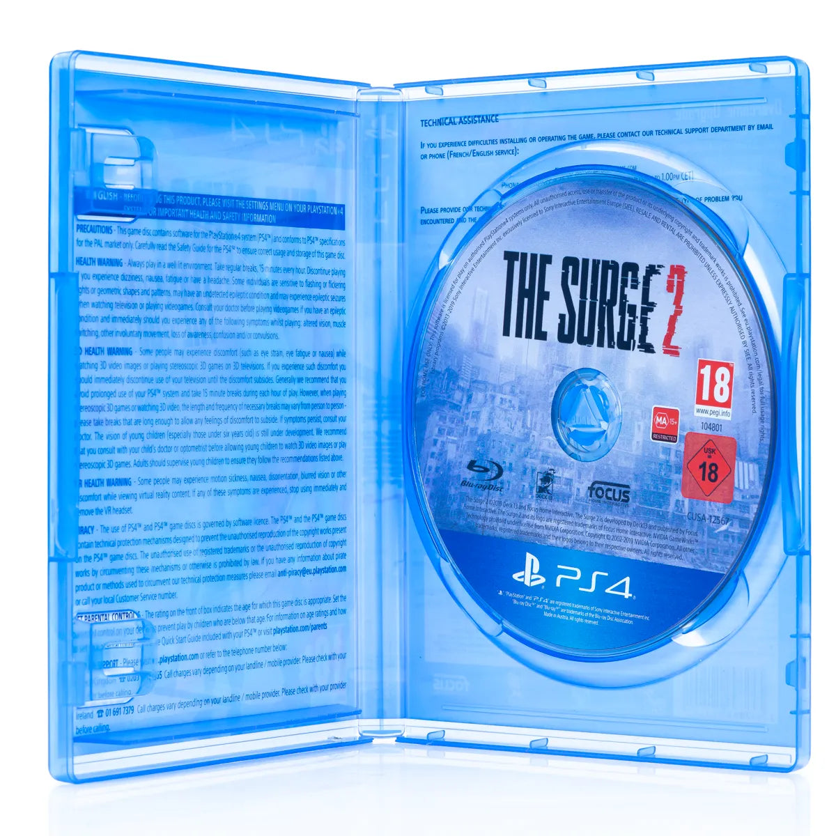 The Surge 2 - PS4 Spill - Retrospillkongen