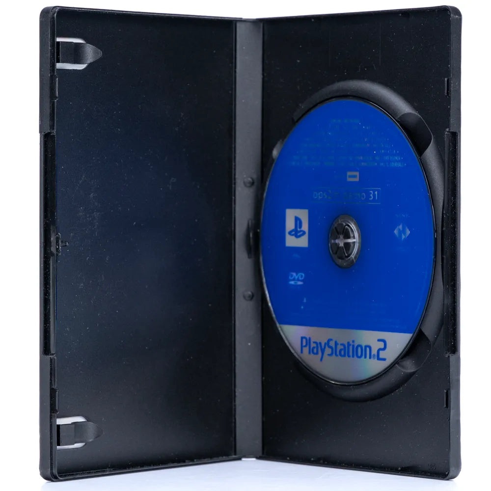 Offisielt Norsk Magazine Demo Disc 9 Spillbare Demoer - PS2 spill - Retrospillkongen