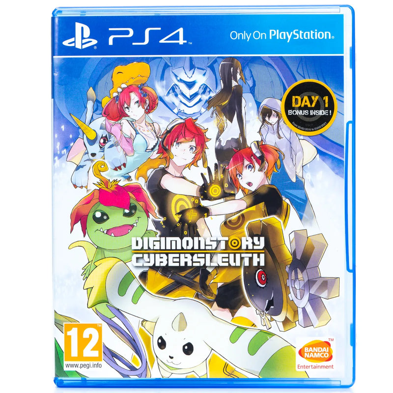 Digimon Story: Cyber Sleuth - PS4 Spill