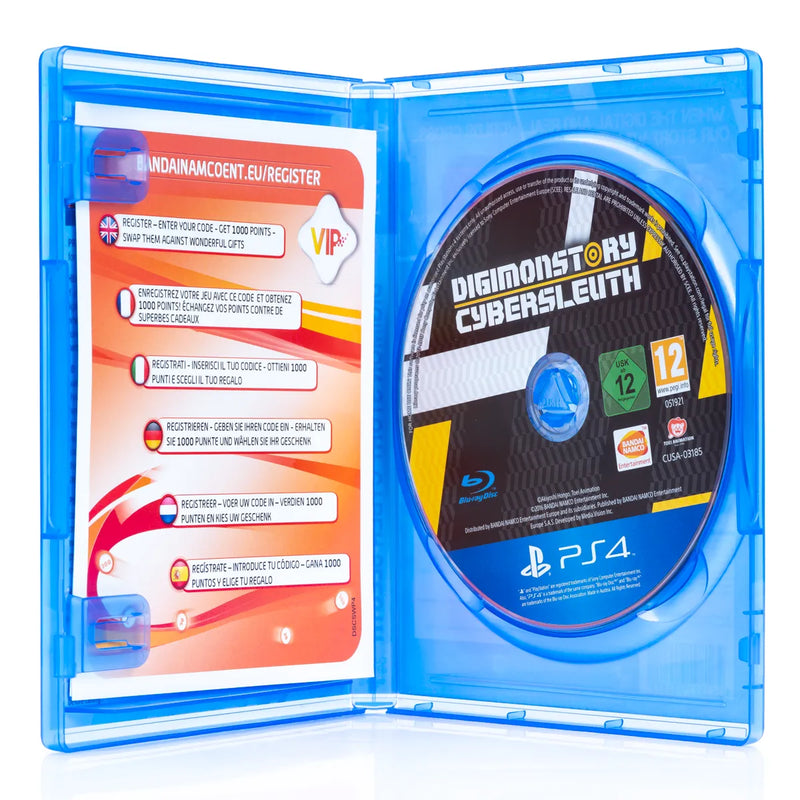 Digimon Story: Cyber Sleuth - PS4 Spill