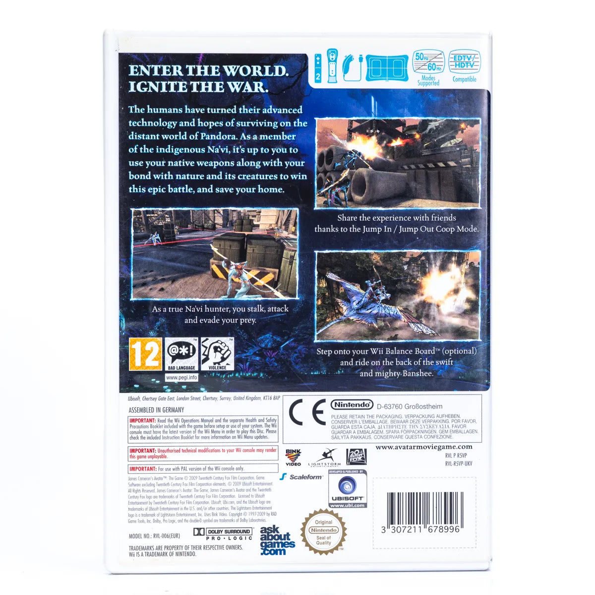 James Cameron's Avatar: The Game - Wii Spill - Retrospillkongen